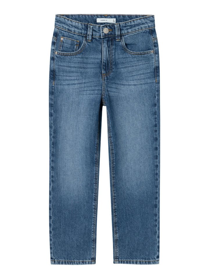 Name It Stretch-Jeans NKFROSE HW STRAIGHT JEANS 9222-RM Name It Stretch-Jeans NKFROSE HW STRAIGHT JEANS 9222-RM von Name It
