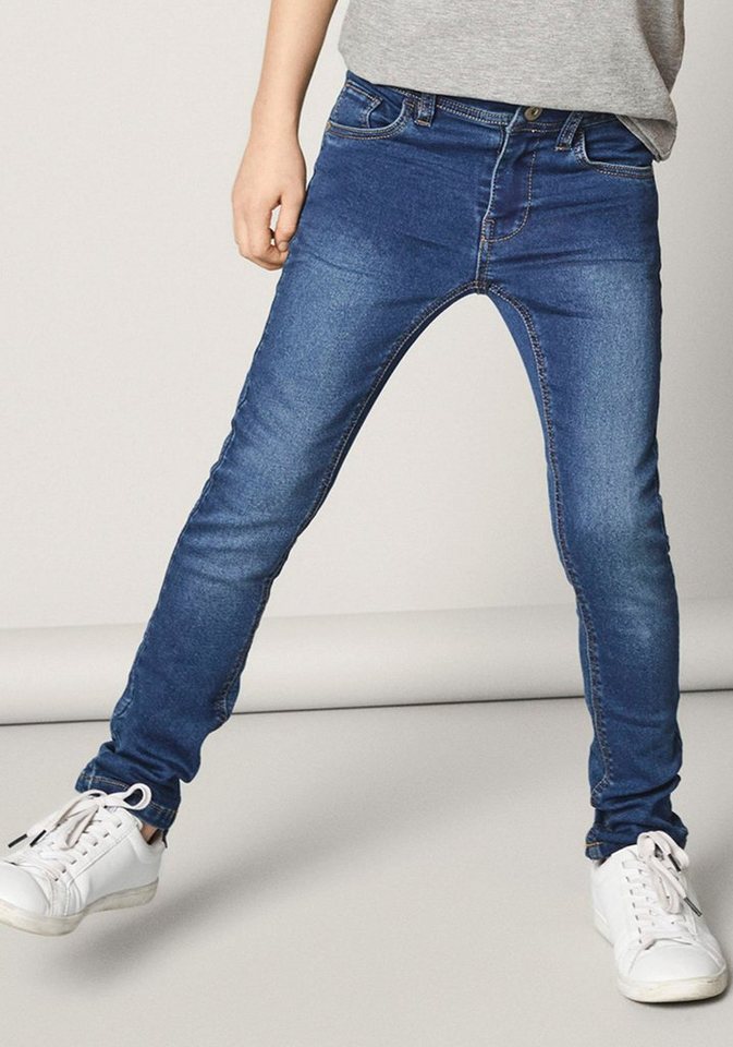 Name It Stretch-Jeans NKMTHEO DNMTHAYER COR1 SWE PANT Name It Stretch-Jeans NKMTHEO DNMTHAYER COR1 SWE PANT von Name It