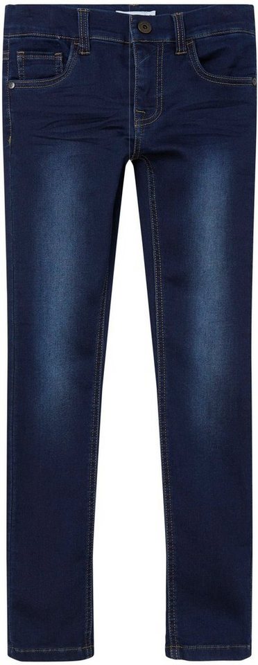Name It Stretch-Jeans NKMTHEO DNMTHAYER COR1 SWE PANT Name It Stretch-Jeans NKMTHEO DNMTHAYER COR1 SWE PANT von Name It