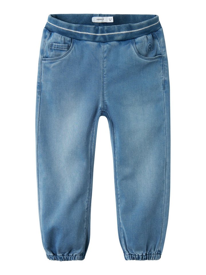 Name It Stretch-Jeans NMFBELLA BAGGY ROUND JEANS 5821-TO T von Name It