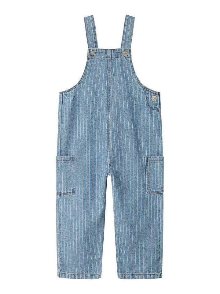 Name It Stretch-Jeans NMFMACIE STRIPE DNM OVERALL 4008-NM D von Name It