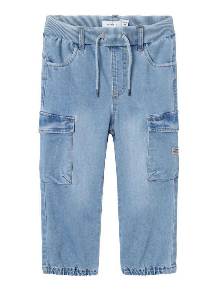 Name It Stretch-Jeans NMMBEN BAGGY R CARGO JEANS 9770-YT Name It Stretch-Jeans NMMBEN BAGGY R CARGO JEANS 9770-YT von Name It