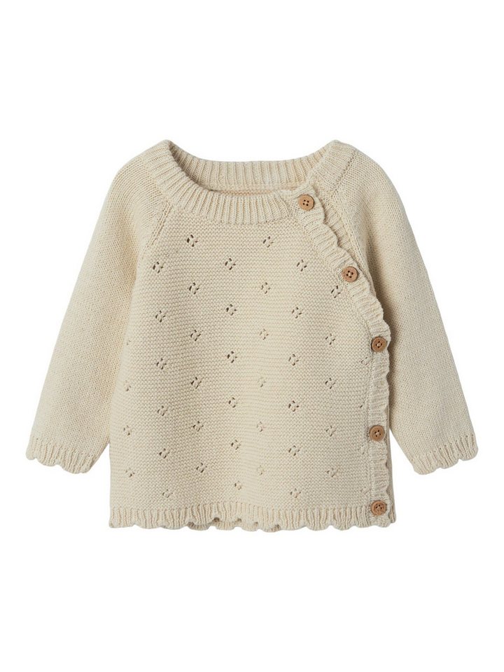 Name It Strickjacke NBFLAGUNA LS WRAP KNIT LIL von Name It
