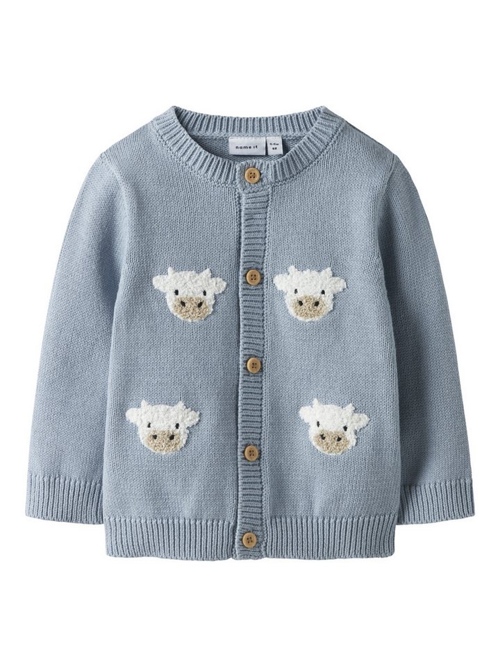 Name It Strickjacke NBMLIONAL LS KNIT CARD von Name It