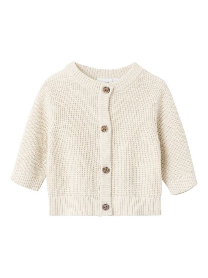 Name It Strickjacke NBNBUBBA LS KNIT CARD NOOS in dezent strukturierter Qualität von Name It