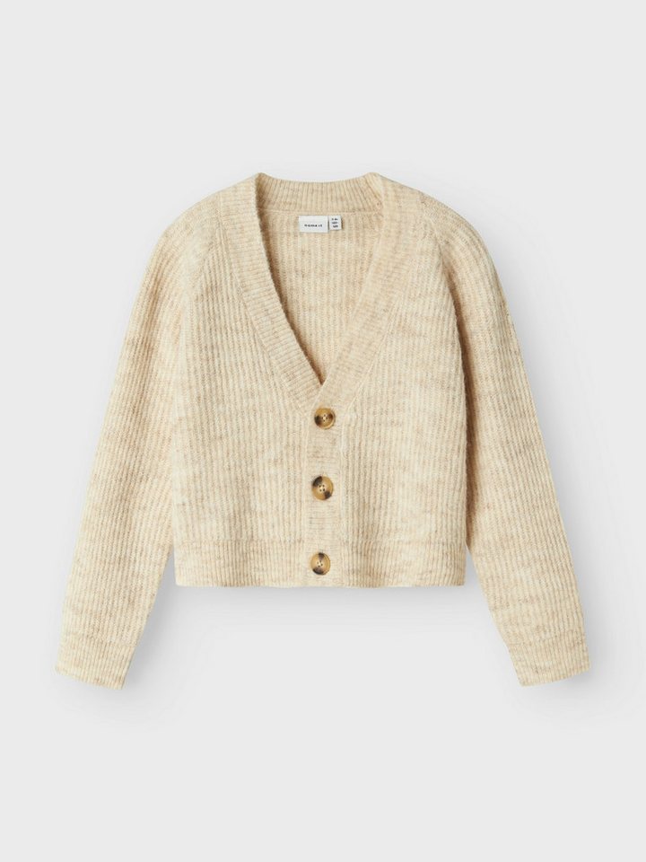 Name It Strickjacke NKFHOLLY BOXY SHORT KNIT CARD NOOS Name It Strickjacke NKFHOLLY BOXY SHORT KNIT CARD NOOS von Name It