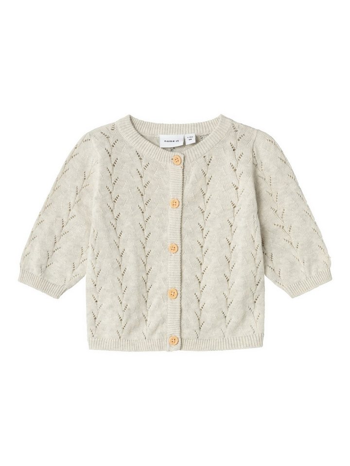 Name It Strickjacke NMFBANNI LS KNIT CARD von Name It