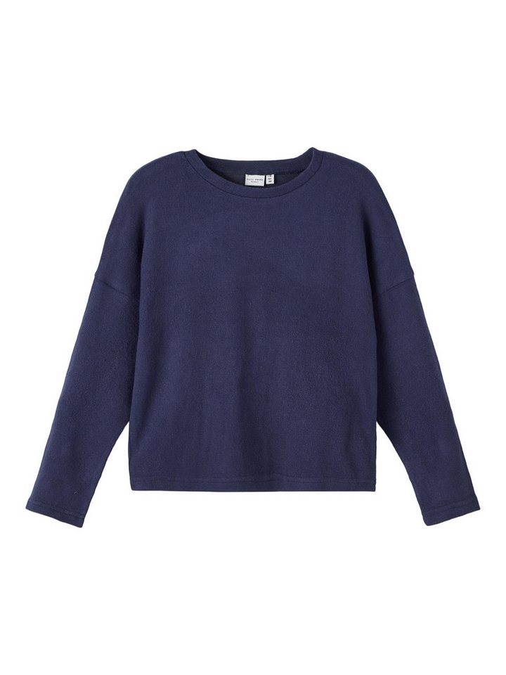 Name It Strickpullover Mädchen Strickpullover Dark Sapphire-116 von Name It