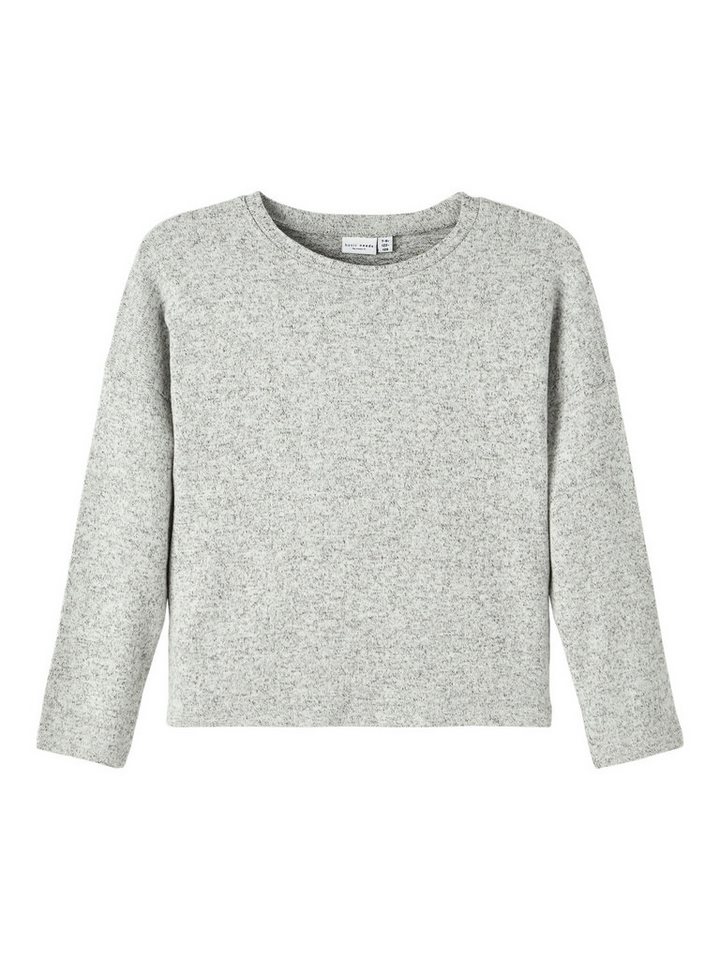 Name It Strickpullover Mädchen Strickpullover Grey Melange-92 von Name It