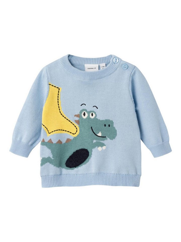 Name It Strickpullover NBMDESMON LS KNIT Name It Strickpullover NBMDESMON LS KNIT von Name It