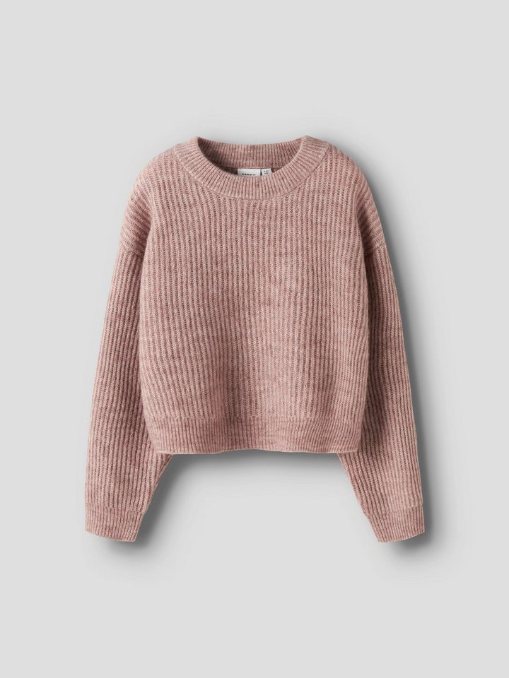 Name It Strickpullover NKFHOLLY LS BOXY SHORT KNIT NOOS von Name It