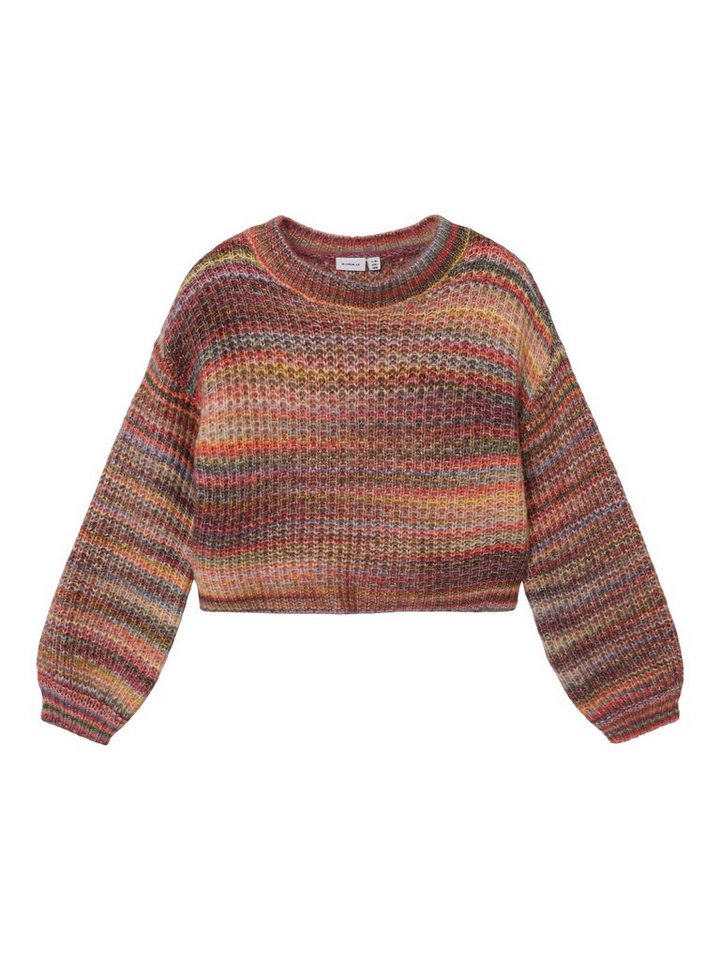 Name It Strickpullover NKFOTHILIA LS KNIT von Name It