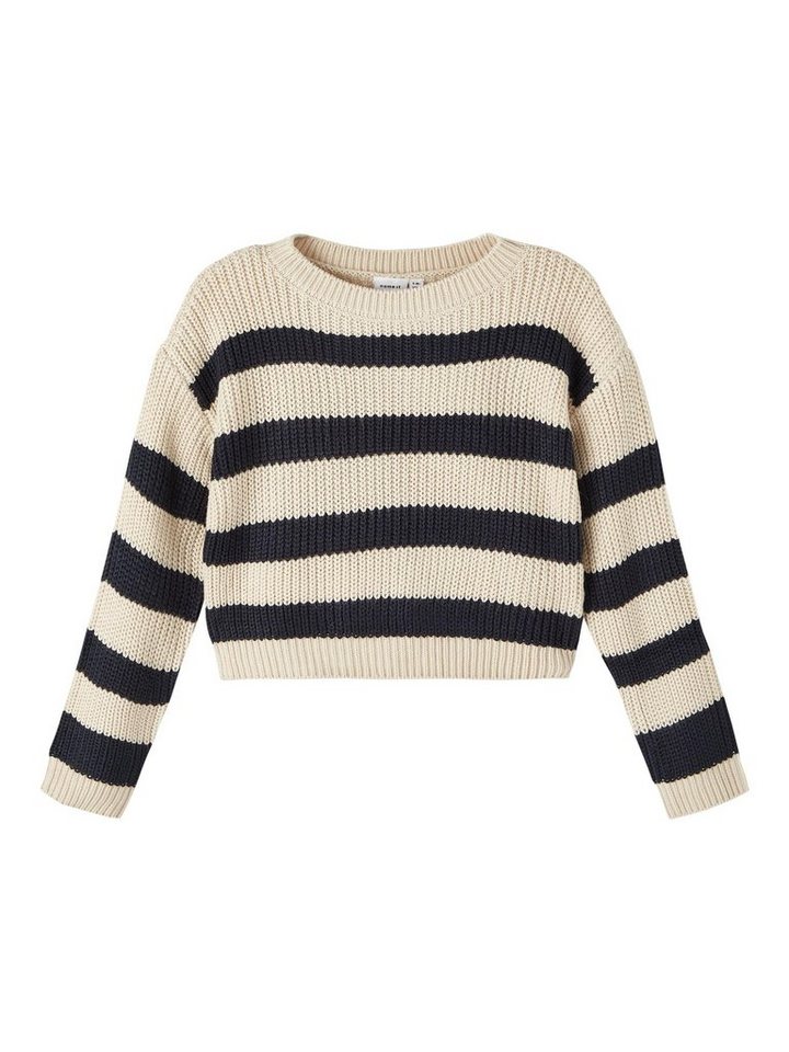 Name It Strickpullover NKFRIONY LS BOXY SHORT KNIT PB von Name It