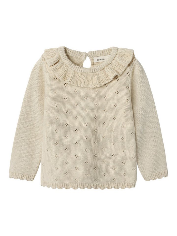 Name It Strickpullover NMFLAGUNA LS KNIT LIL von Name It