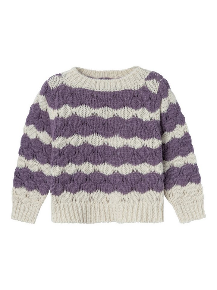 Name It Strickpullover NMFNEBIB LS KNIT BOX von Name It