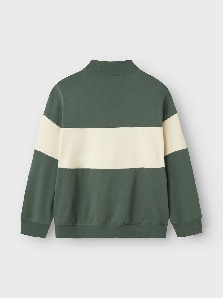 Name It Sweatshirt Relaxed Fit angerauter Sweatstoff NKMRETA LS RLX SWEAT BRU von Name It