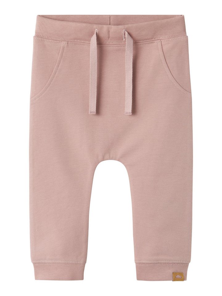 Name It Sweathose NBNTAKKI für Mädchen und Jungen mit Kordelzug unifarben, casual, regular fit, Baumwollmischung, Sweatware Name It Sweathose NBNTAKKI für Mädchen und Jungen mit Kordelzug unifarben, casual, regular fit, Baumwollmischung, Sweatware von Name It