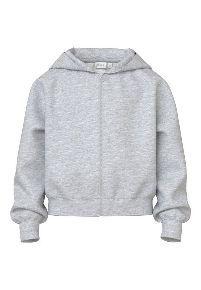 Name It Sweatjacke NKFMILLE SHORT NREG SWE CARD WH UNB von Name It