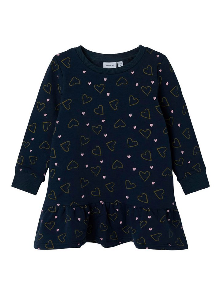 Name It Sweatkleid NMFRUE SWEAT DRESS BRU BOX von Name It