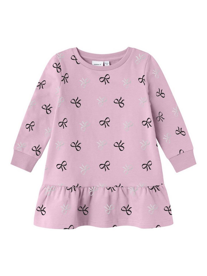 Name It Sweatkleid NMFRUE SWEAT DRESS BRU BOX von Name It