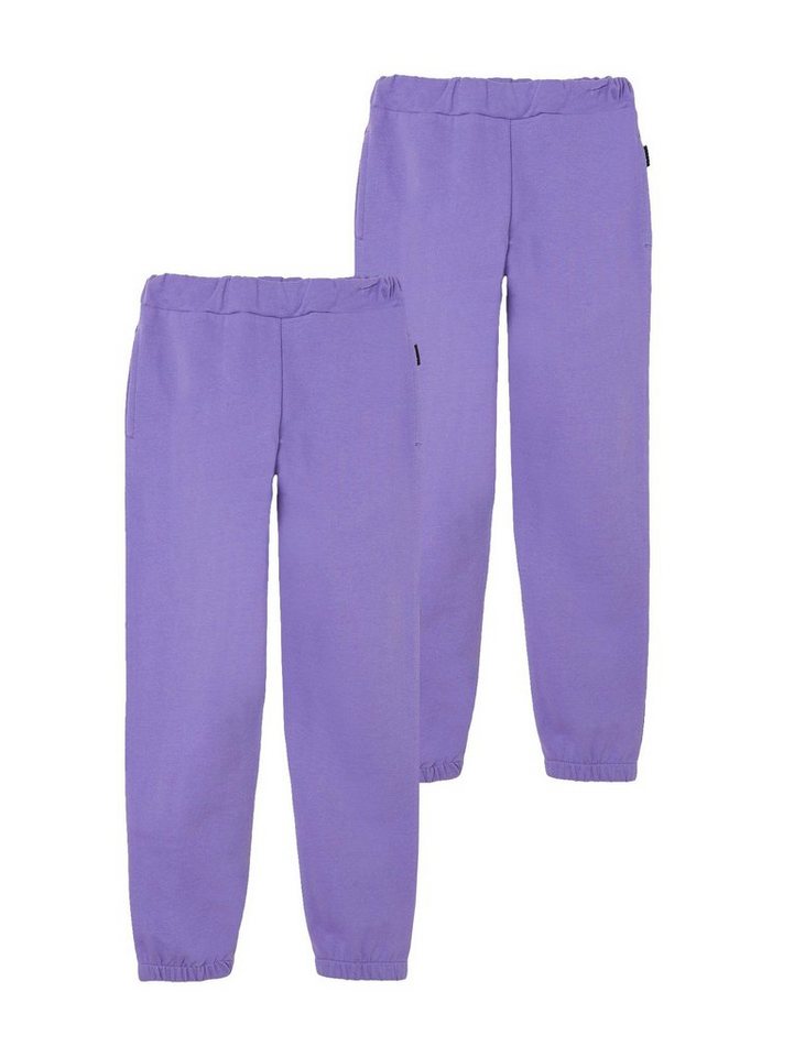 Name It Sweatpants Mädchen Jogginghose 2er-Set Basic Sweat Pants NKFSWEAT (2-tlg) NKFSWEAT PANT UNB NOOS von Name It
