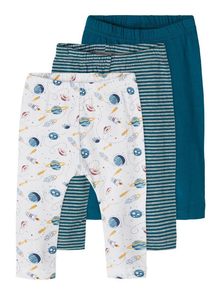 Name It Sweatpants Name It Baby Sweatpants 3er Pack aus Bio-Baumwolle von Name It