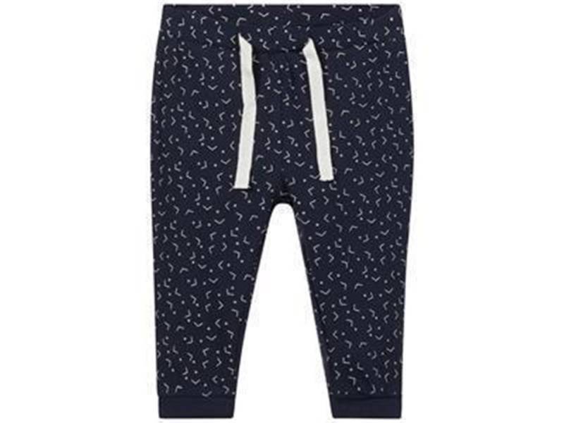 Name It Sweatpants Name It Unisex Baby-Hose Bio-Baumwolle dunkelblau von Name It