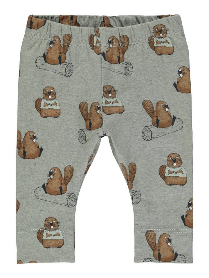 Name It Sweatpants Name It Unisex Baby-Leggings mit Allover-Print von Name It
