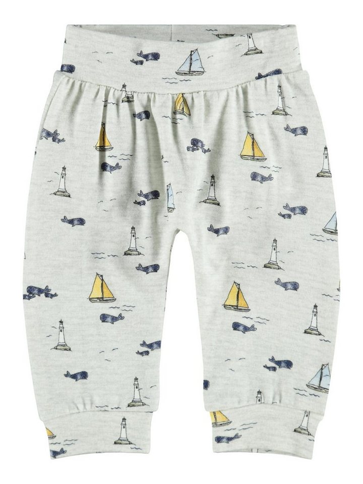 Name It Sweatpants Name It Unisex Hose mit Print aus Bio-Baumwolle Snow White 74 von Name It