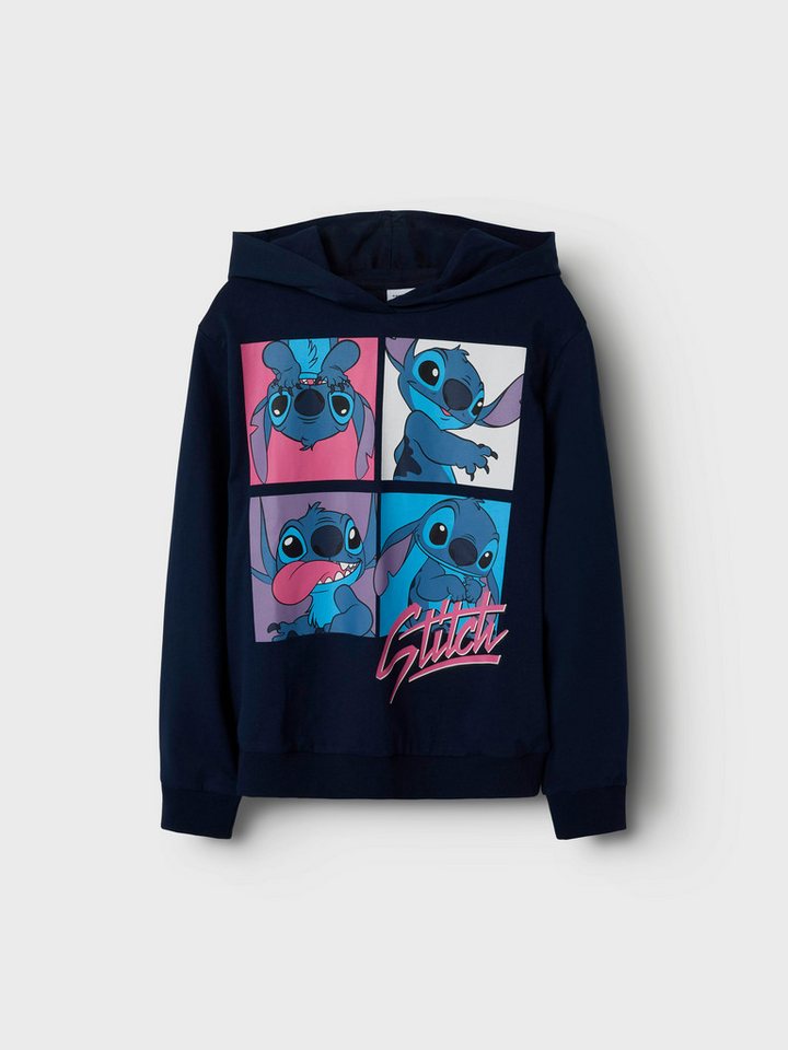 Name It Sweatshirt NKFINGA STITCH NREG SWEA WH BRU NOOS WDI von Name It