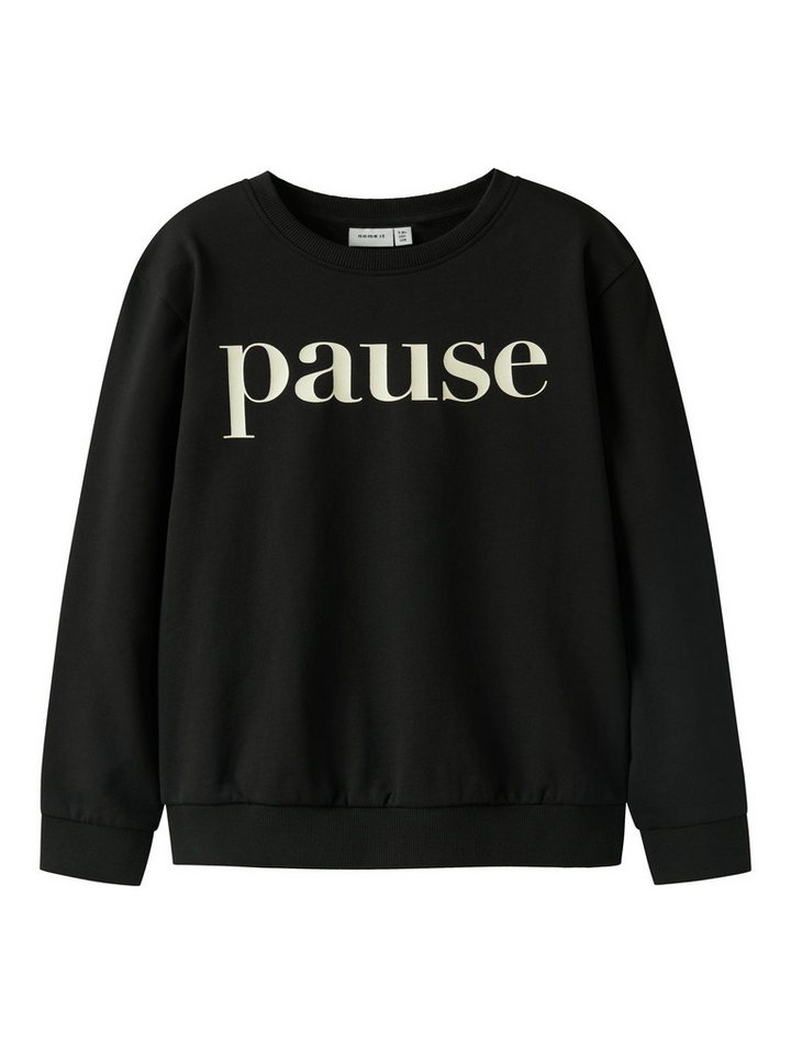 Name It Sweatshirt NKFNORIANA LS NREG SWE BRU PB Name It Sweatshirt NKFNORIANA LS NREG SWE BRU PB von Name It