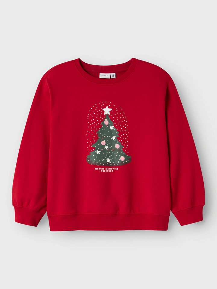 Name It Sweatshirt NKFRILI LS NREG SWEAT BRU BOX von Name It