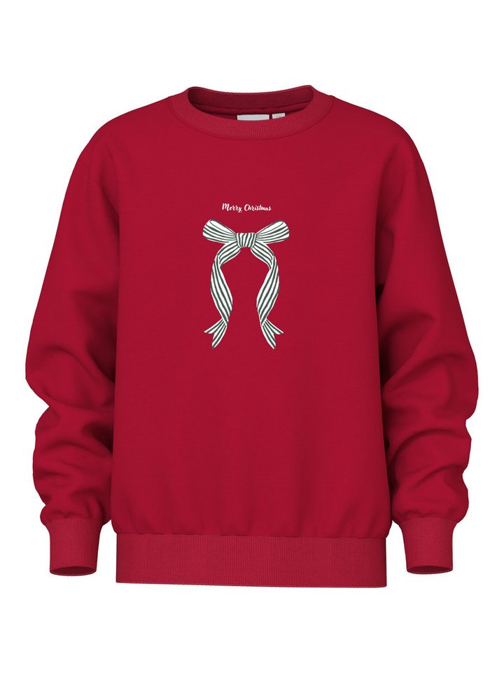 Name It Sweatshirt NKFVISMAS LS NREG SWEAT BRU von Name It
