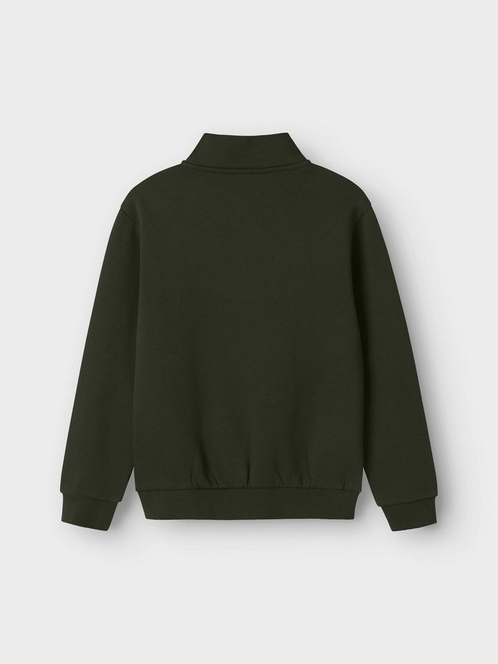 Name It Sweatshirt NKMBRODY LS NREG SWEAT ZIP BRU von Name It
