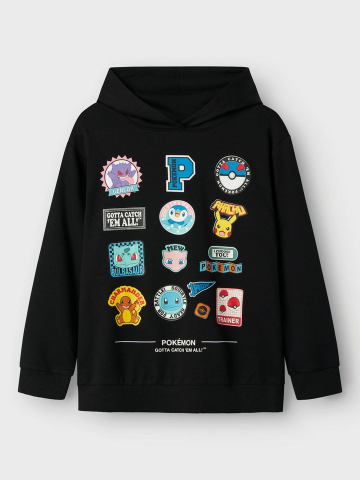 Name It Sweatshirt NKMJIMM POKEMON NREG SWE WH UNB NOOS SKY von Name It