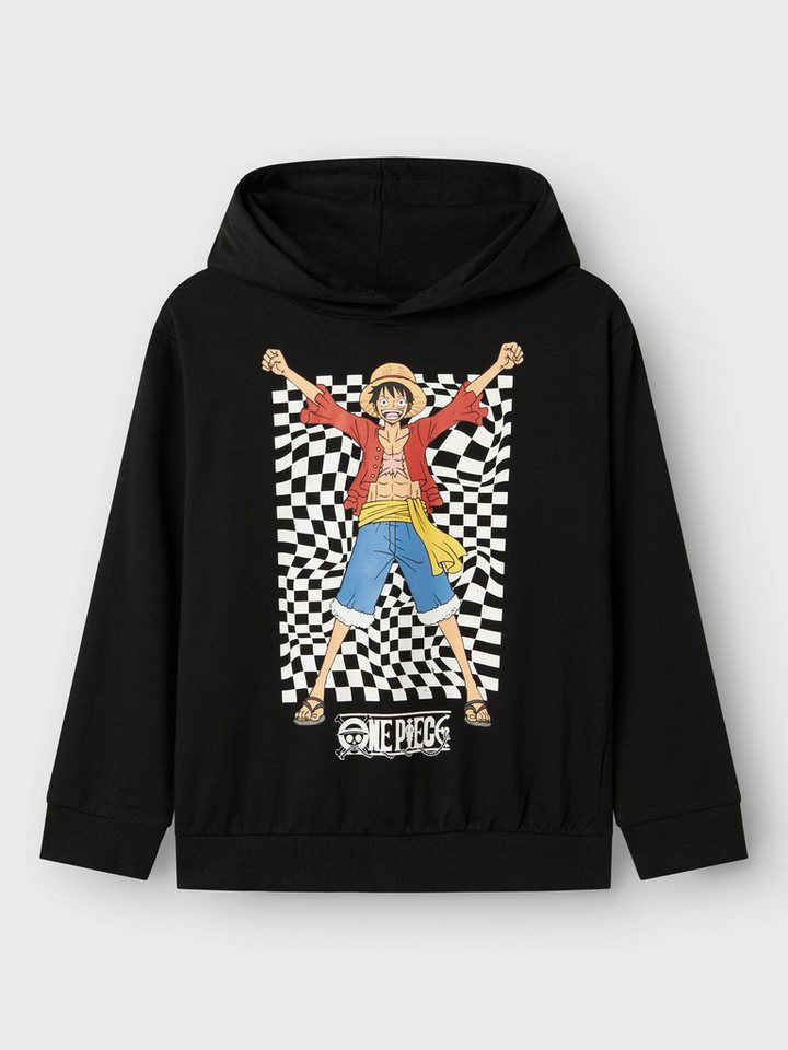 Name It Kapuzensweatshirt NKMJUCK ONEPIECE SWEAT WH BRU NOOS VDE von Name It