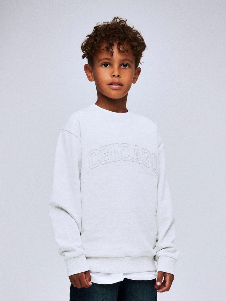 Name It Sweatshirt NKMLESTER LS NREG SWEAT UNB von Name It