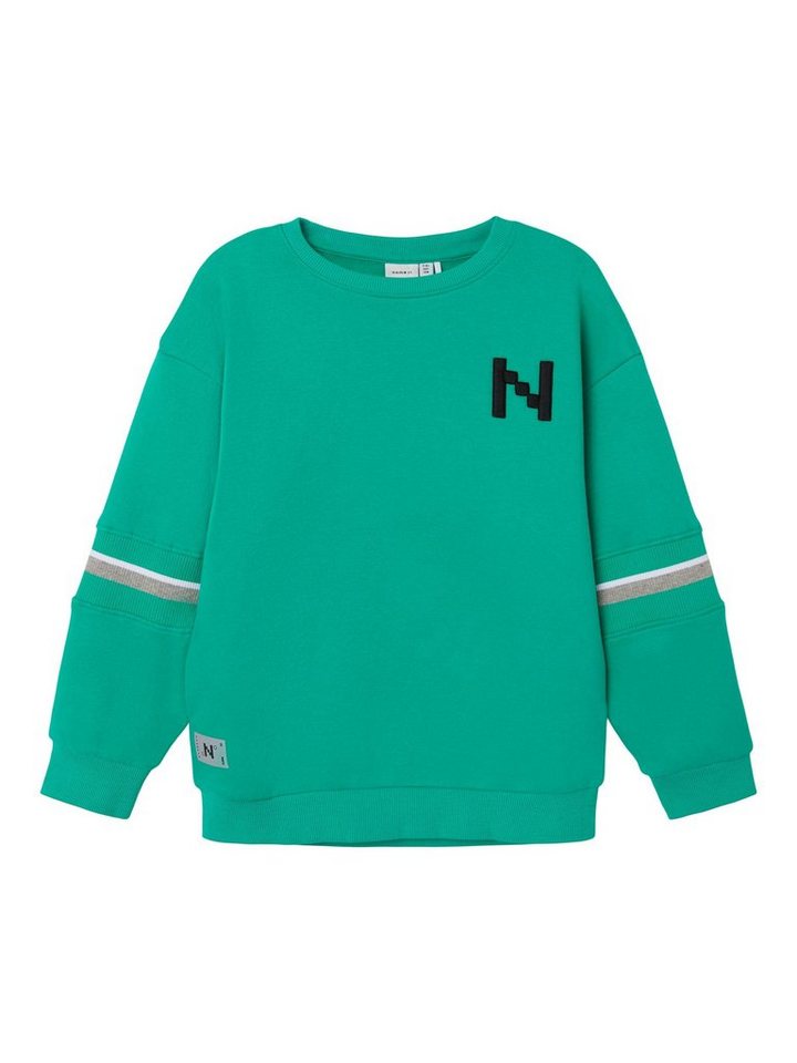 Name It Sweatshirt NKMOIAS LS SWE BRU von Name It