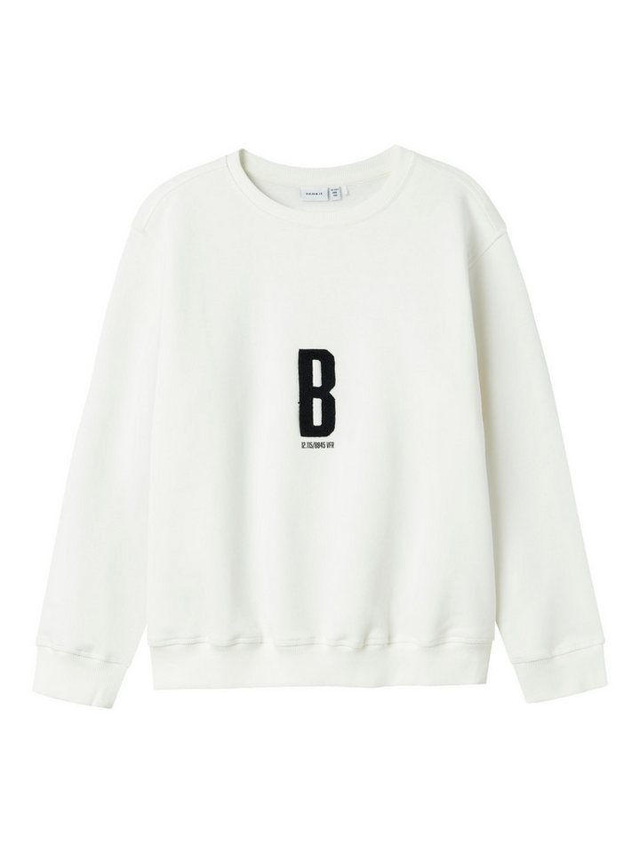 Name It Sweatshirt NKMONSLO LS NREG SWE BRU BF Name It Sweatshirt NKMONSLO LS NREG SWE BRU BF von Name It