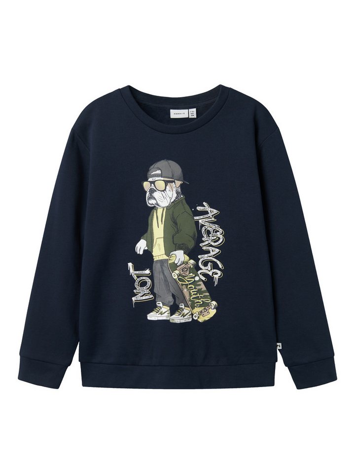 Name It Sweatshirt NKMTEHOGO LS SWEAT BRU BOX von Name It