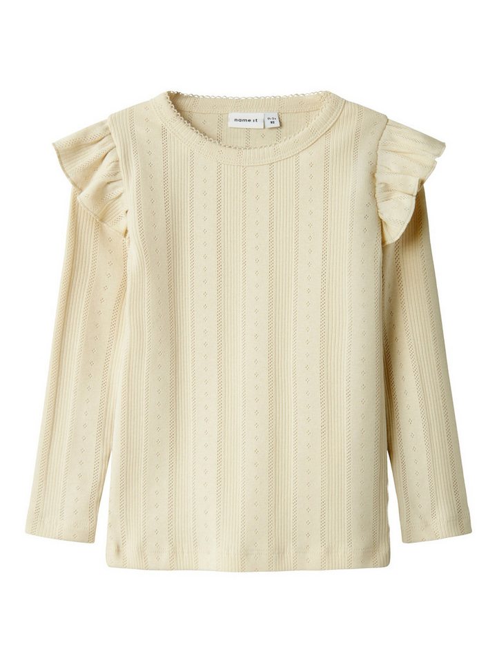 Name It Sweatshirt NMFJulia (1-tlg) Lochmuster von Name It