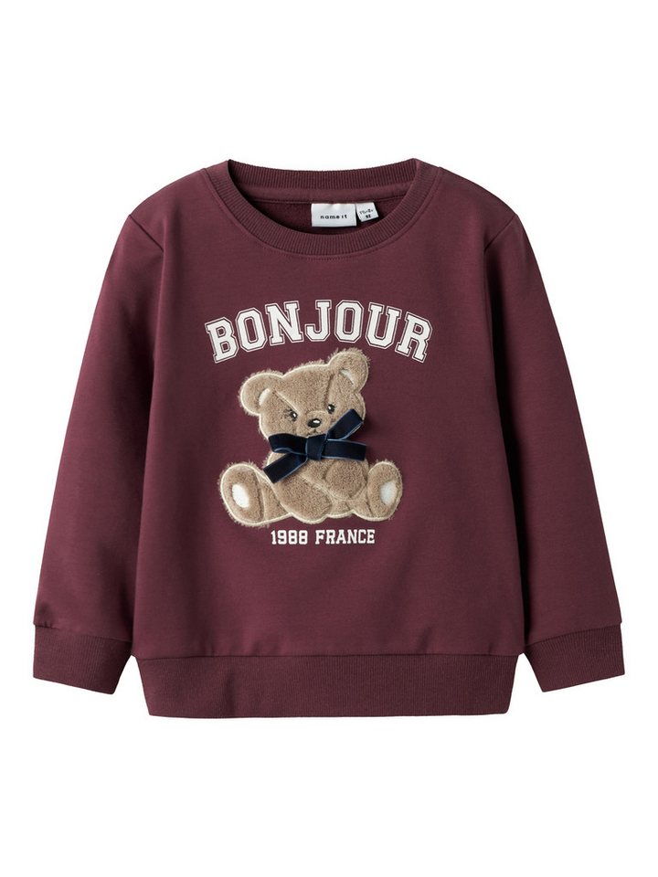 Name It Sweatshirt NMFREAR LS SWEAT BRU von Name It