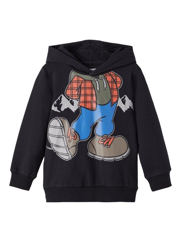 Name It Sweatshirt NMMAKBA MICKEY SWE W HOOD BRU WDI von Name It