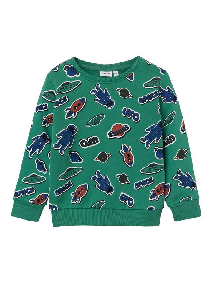 Name It Sweatshirt NMMLEI SWE BRU PB von Name It