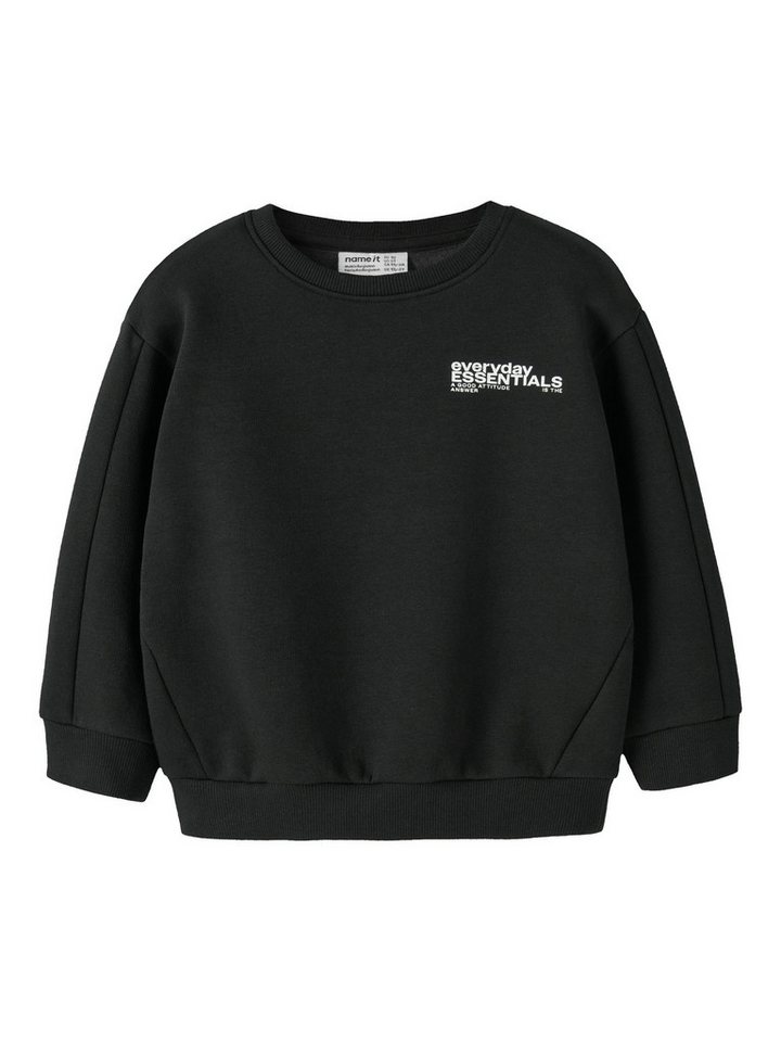Name It Sweatshirt NMMOKIAN LS RLX SWE BRU BF von Name It