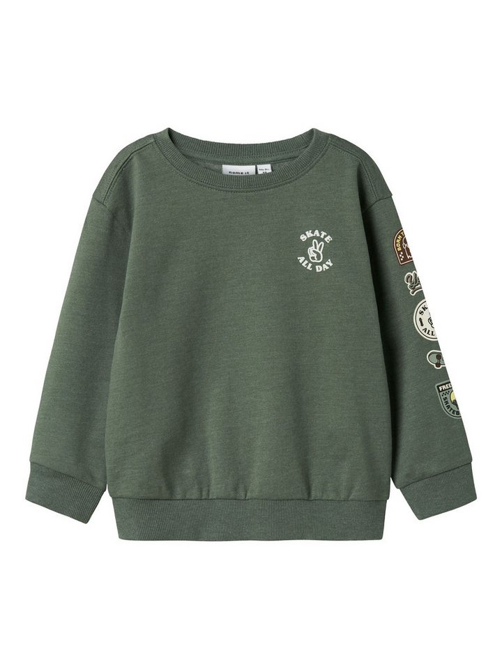 Name It Sweatshirt NMMOLAF LS NREG SWE BRU PB von Name It