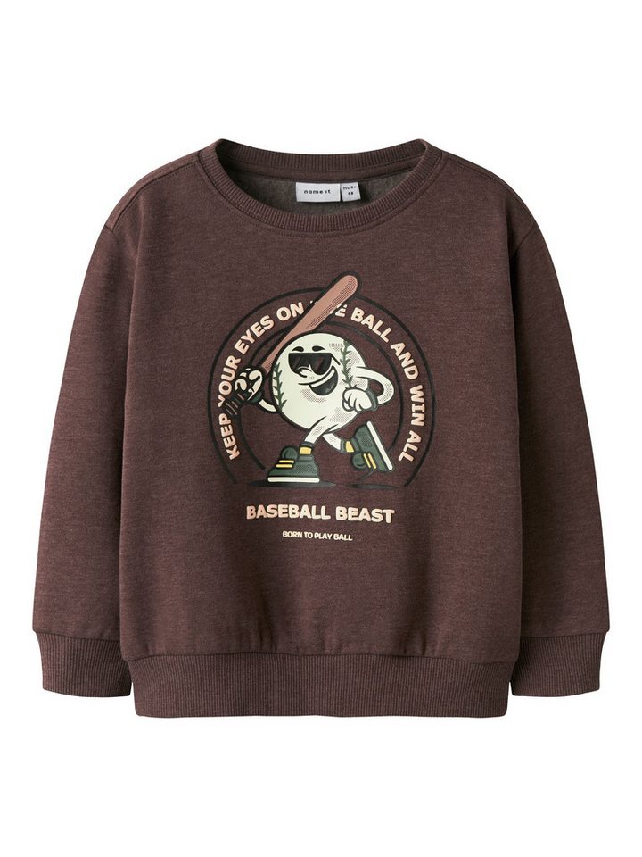 Name It Sweatshirt NMMOLAF LS NREG SWE BRU PB Name It Sweatshirt NMMOLAF LS NREG SWE BRU PB von Name It