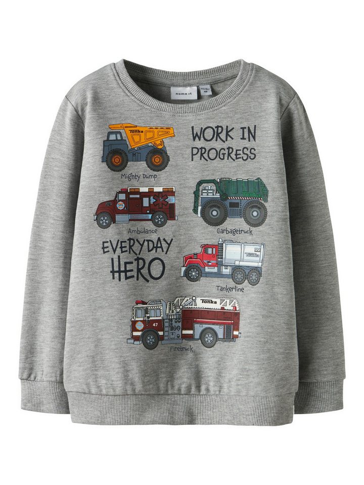 Name It Sweatshirt NMMORSON TONKA NREG SWEAT BRU CPLG von Name It