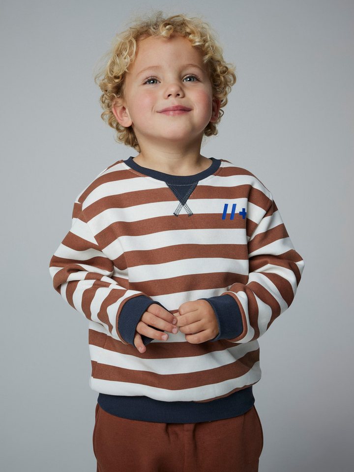 Name It Sweatshirt NMMOVILLO LS NREG SWE BRU BF von Name It