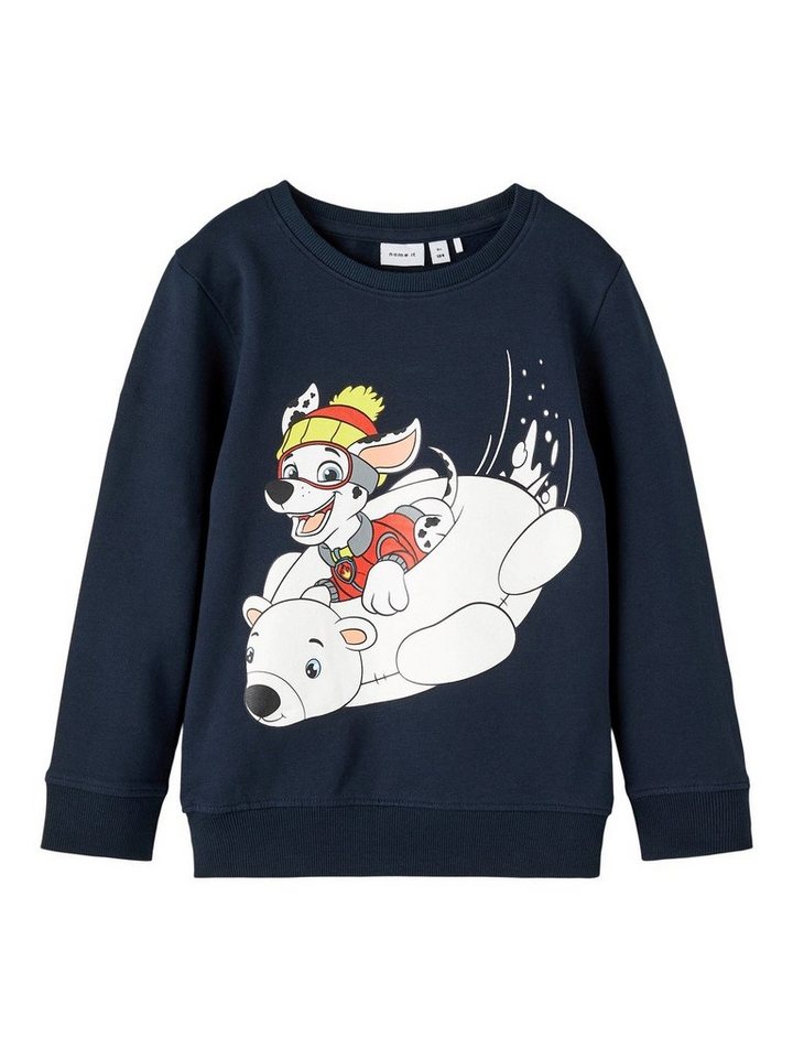 Name It Sweatshirt NMMPAWPATROL OSWALDO SWEAT BRU VDE von Name It